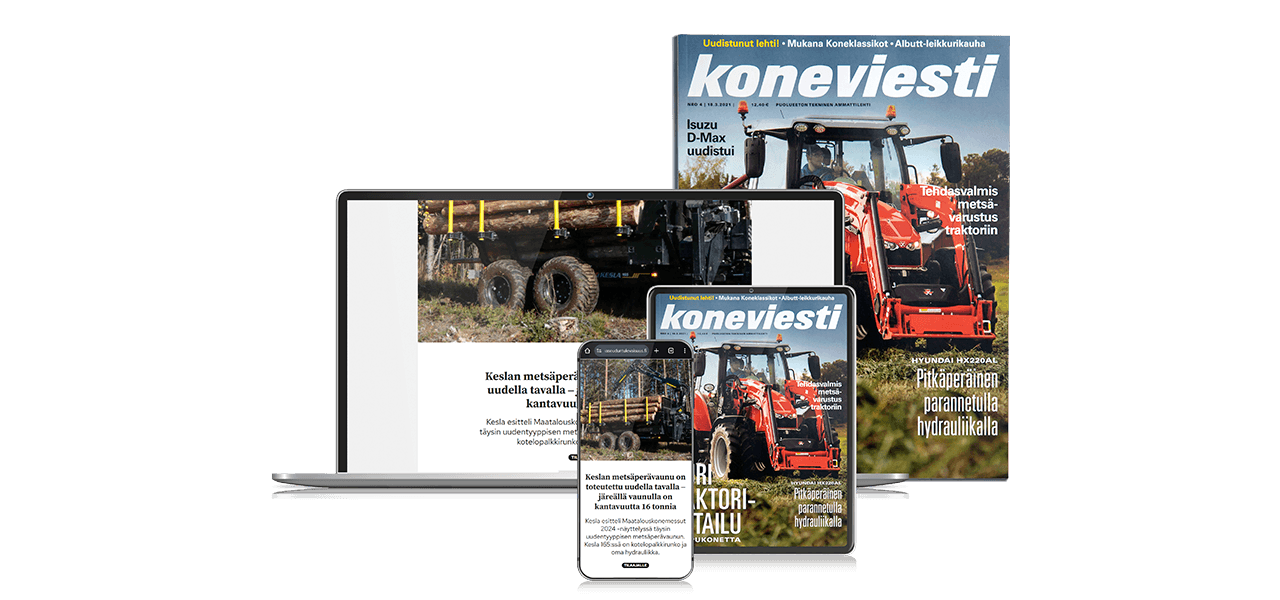 Tuotekuva tuotteelle Koneviesti Lehti ja Digi määräaikainen